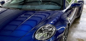 Best Exterior car mobile auto detailing and professional hand wash service in Connecticut by Romans Mobile Auto Detailing