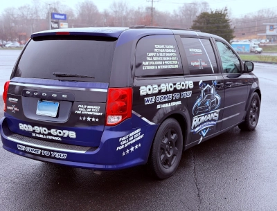 Best interior car mobile auto detailing service by Romans Mobile Auto Detailing in Connecticut