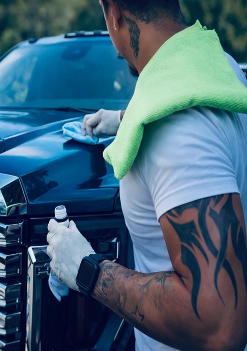 Daniel Roman, owner of Romans Mobile Auto Detailing - Connecticut's top-rated mobile auto detailing company