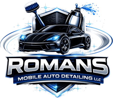Romans Mobile Auto Detailing Connecticut top rated mobile auto detailing company logo